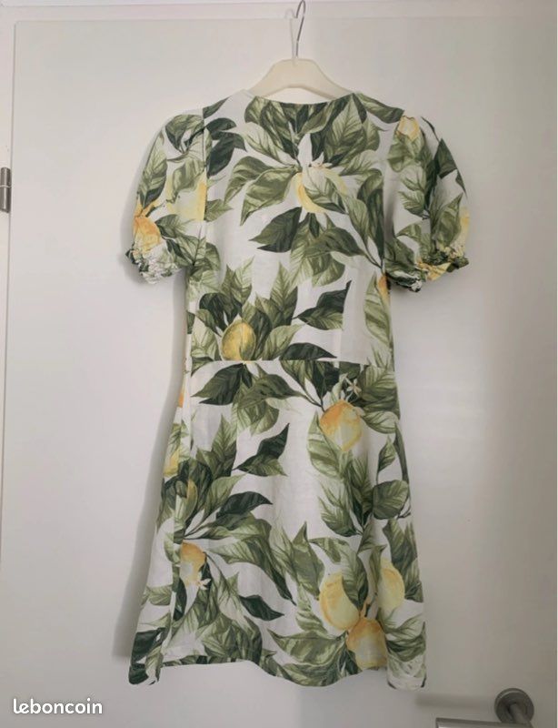 Robe citron 🍋 H&M 32 Vêtements