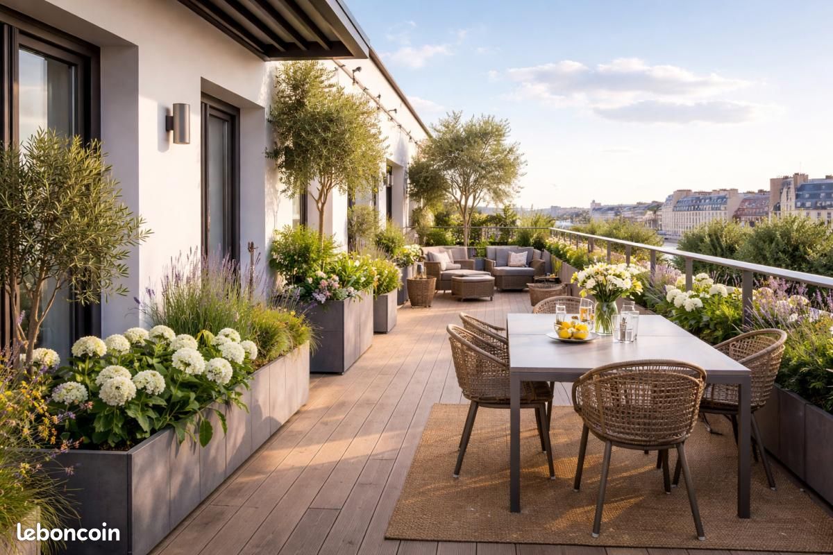 Appartement 4 pièces 90 m² · à Villeneuve-la-Garenne · 90 m² · 540 000 €