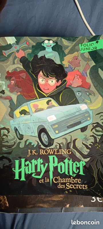 Livre harry Potter (image 2)