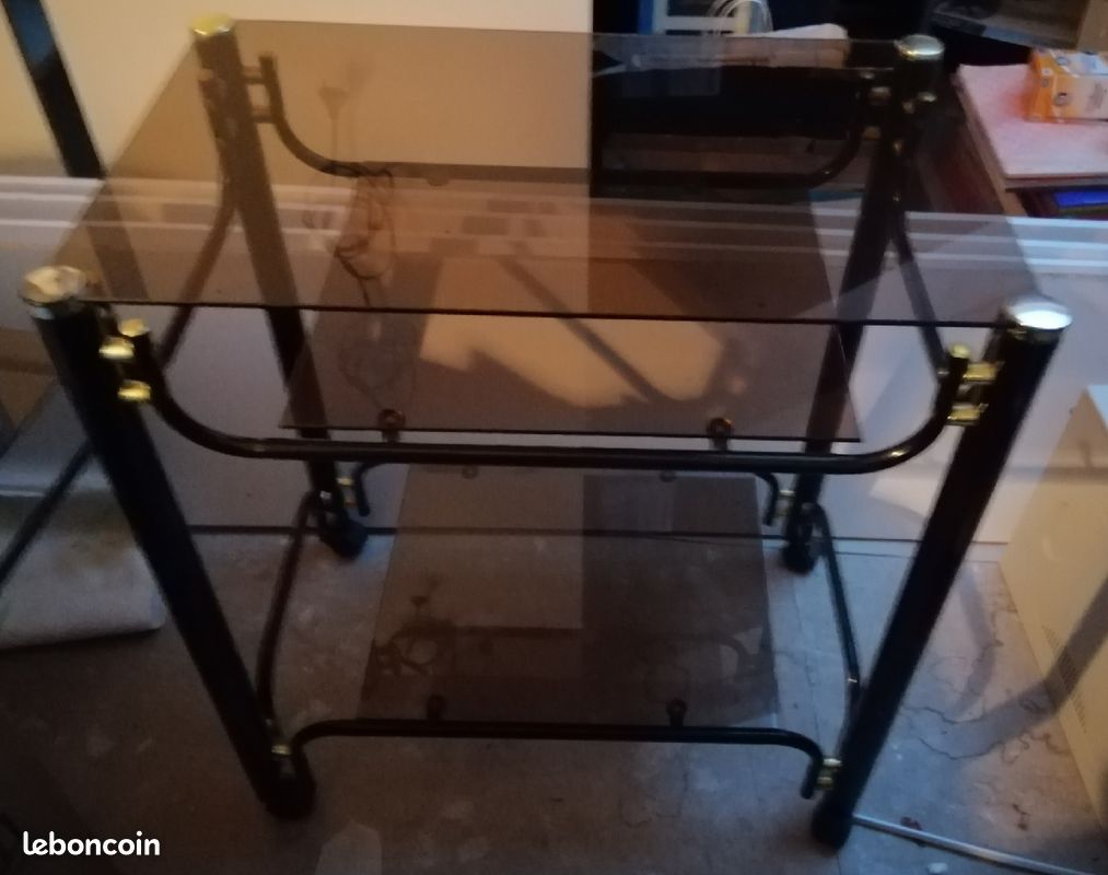 Bureau ou meuble informatique (image 1)