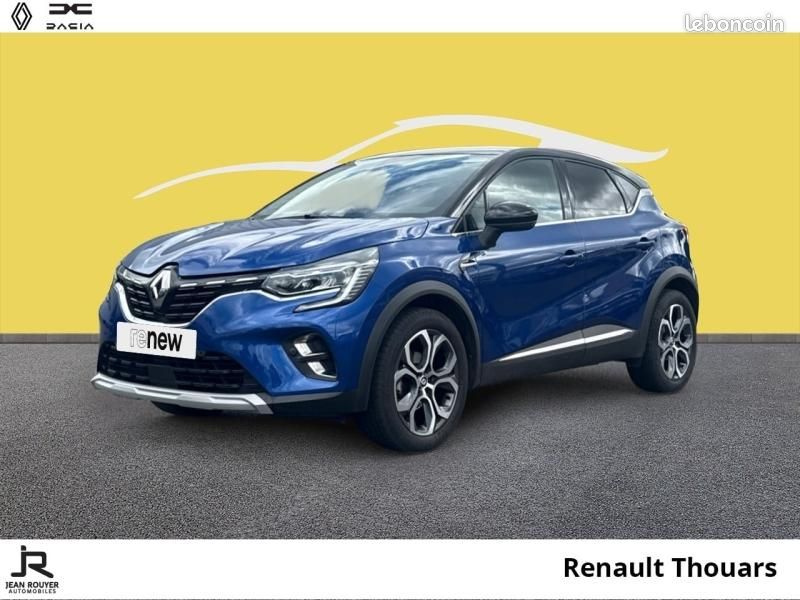 Renault Captur 1.3 TCe mild hybrid 140ch Techno Fast Track (image 1)