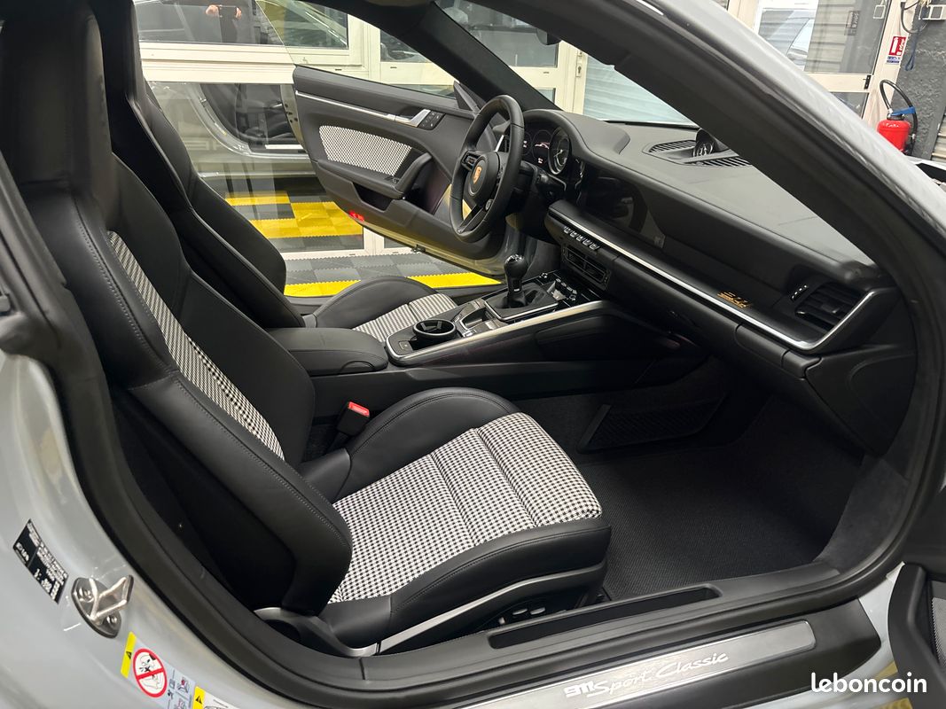 Porsche 911 992 turbo 550 cv Sport Classic 1042/1250 exemplaire toute options voiture neuve pas immatriculée origine France tva récupérables (image 6)