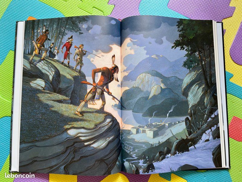 Livre Le dernier des Mohicans (image 4)