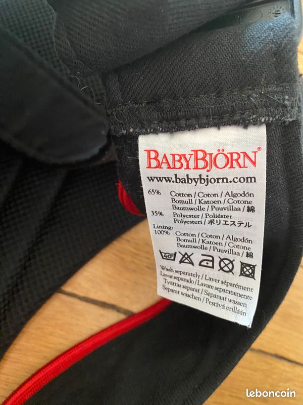 Porte-bébé Babybjorn (image 6)