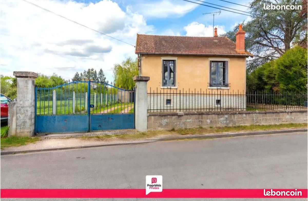Maison 4 pièces 70 m² · à Chabris · 70 m² · 49 000 €