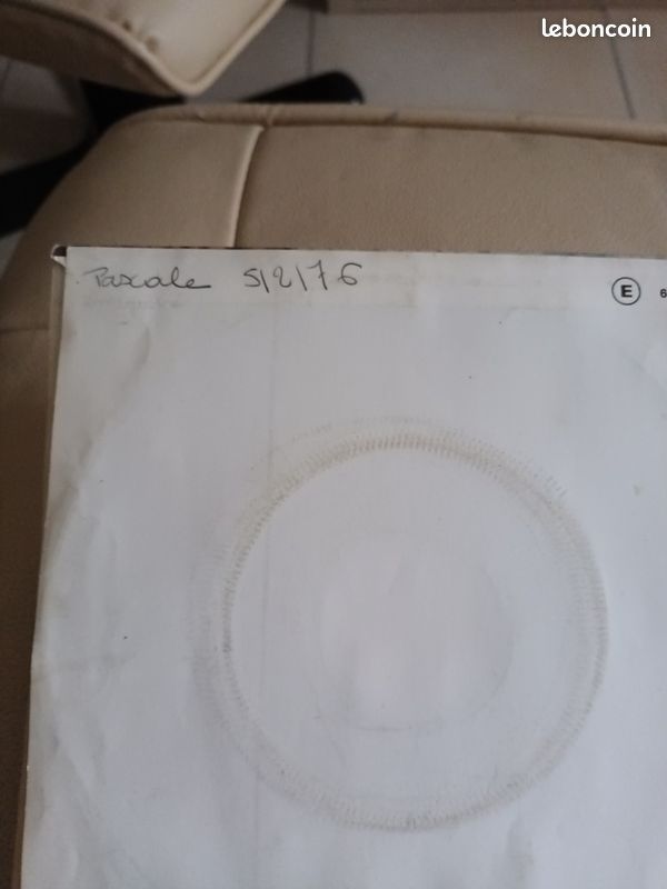 Vinyle 45t Enrico Macias (image 3)
