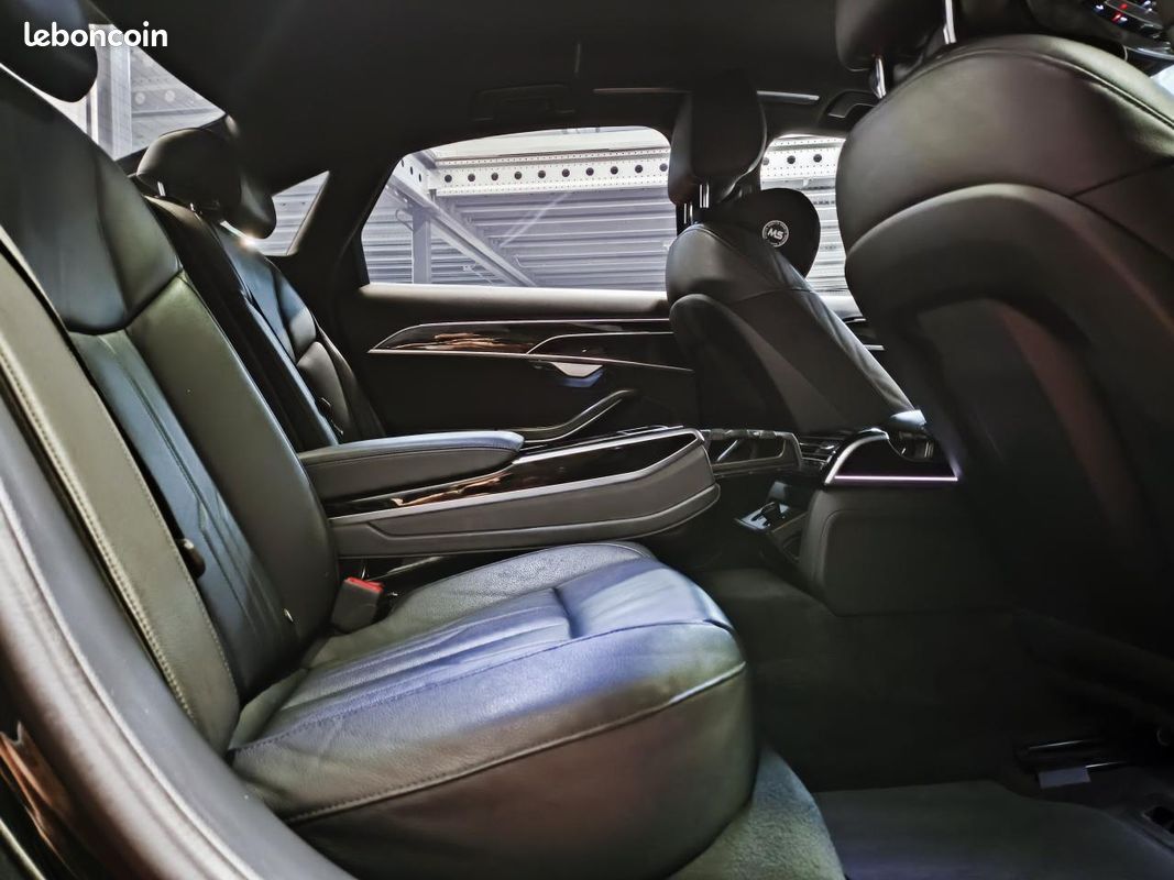 AUDI A8 Quattro 3.0 V6 50 TDI - 286 - BVA Tiptronic 2018 BERLINE Limousine Avus Extended PHASE 1 (image 16)