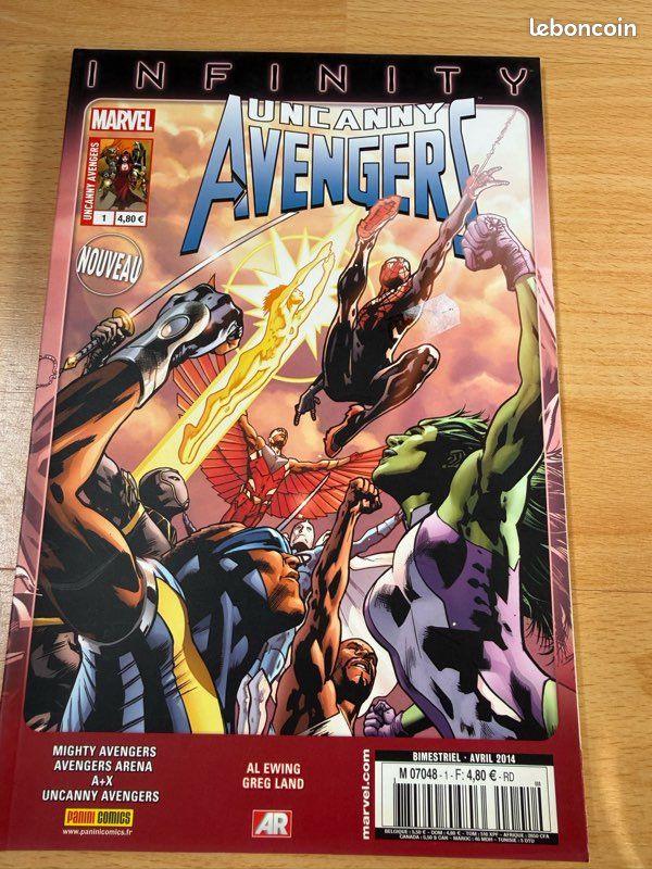 Livres comics Marvel mimi67 (image 4)