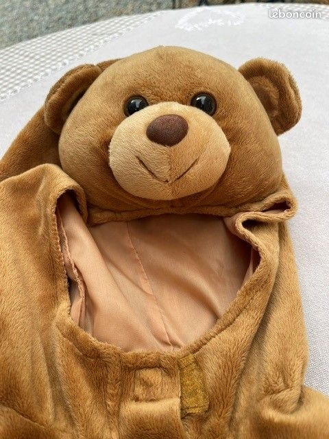 Déguisement Winnie l'ourson pour tout-petits, tailles enfant - France