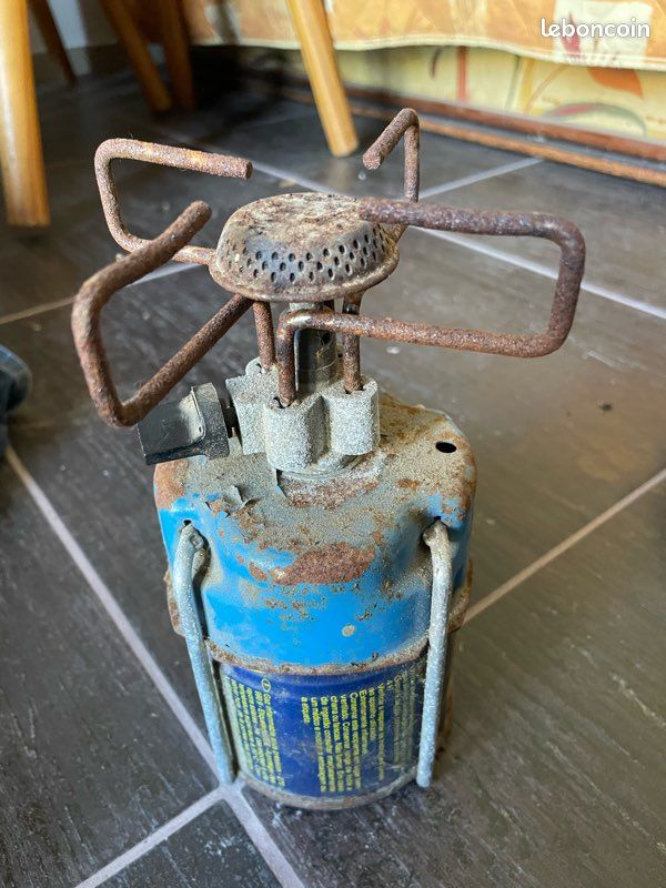 Réchaud pour camping pêche ou autre (image 1)