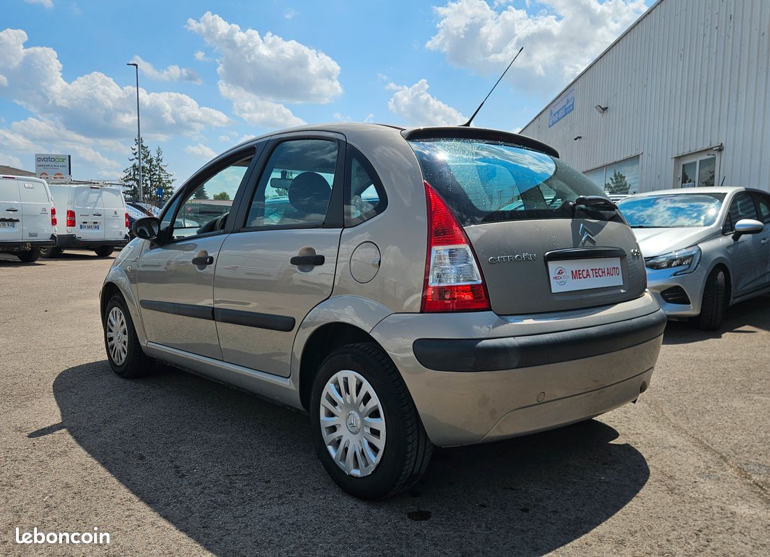 CITROEN C3 1.1i 60 CV 2007 168000 KMS 2007 DISTRIBUTION EMRAYAGE NEUF (image 5)