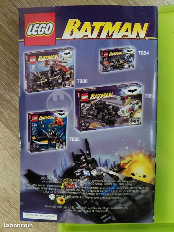 Pure & Lego Batman XBOX 360 (image 4)