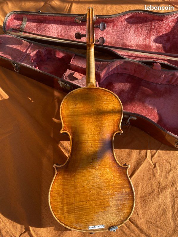 Violon adulte début XXe (image 10)