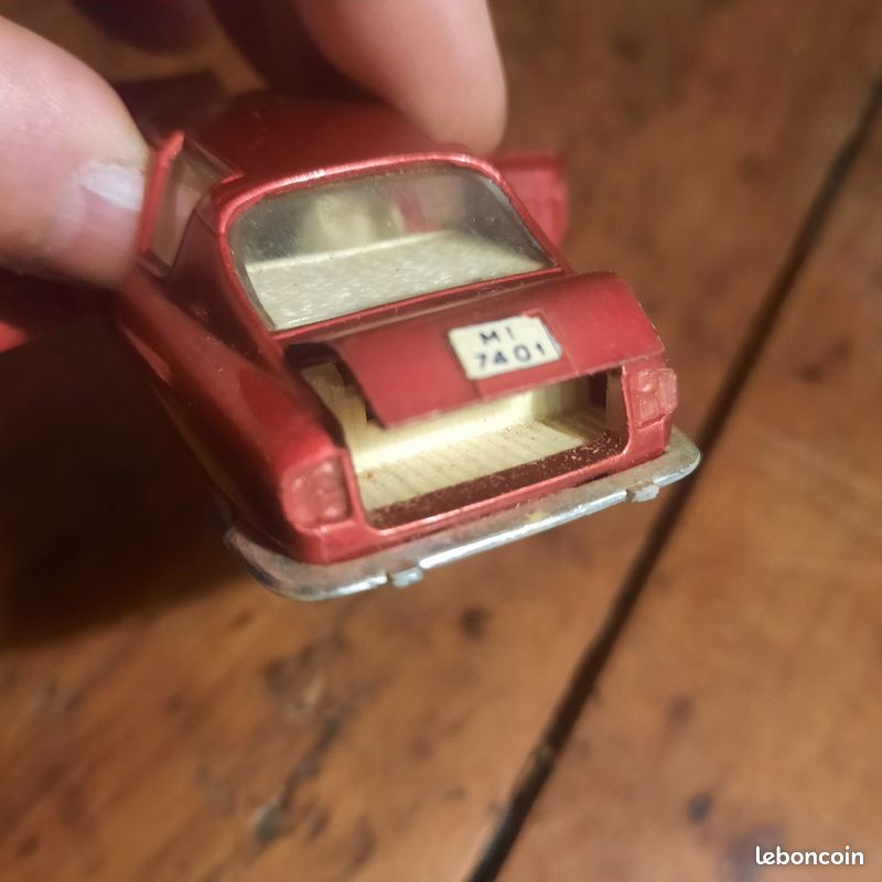 Politoys Lancia Fulvia no Mebetoys Dinky Corgi - Collezionismo In vendita a Milano