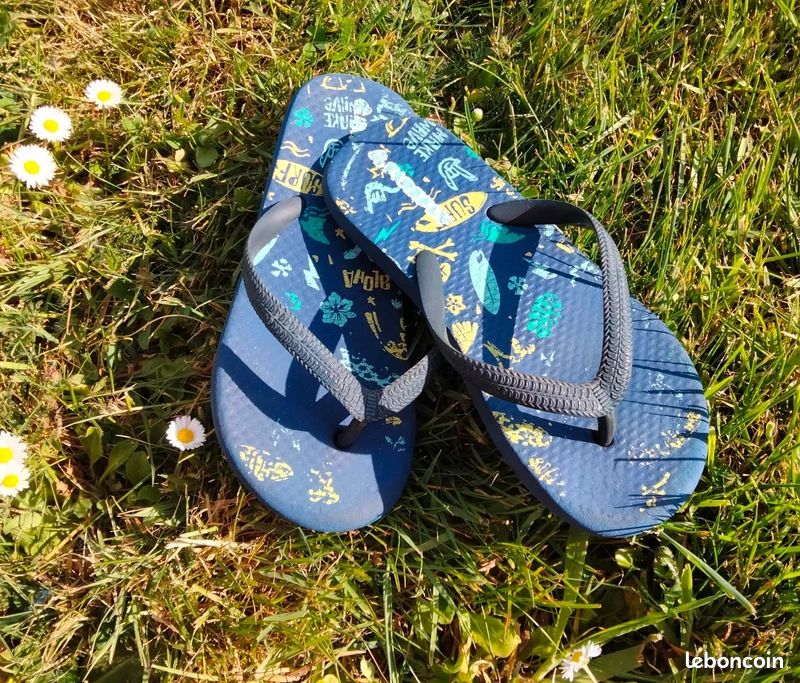 Tongs claquettes enfant (image 1)