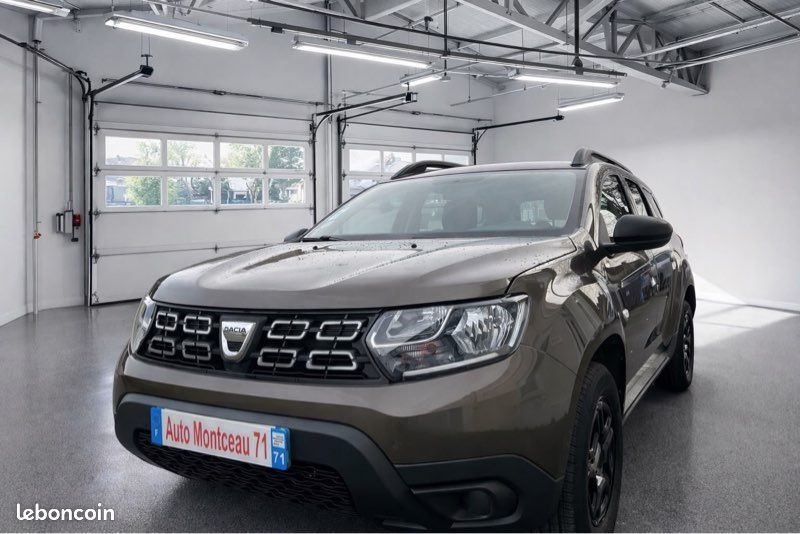 DACIA Duster II 1.3 TCe GPF 4x2 130 ch (image 1)