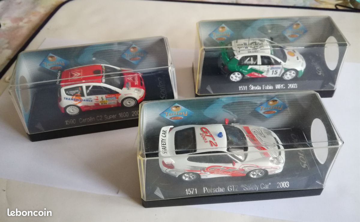 Solido 1/43 WRC 2003 2004 (image 1)