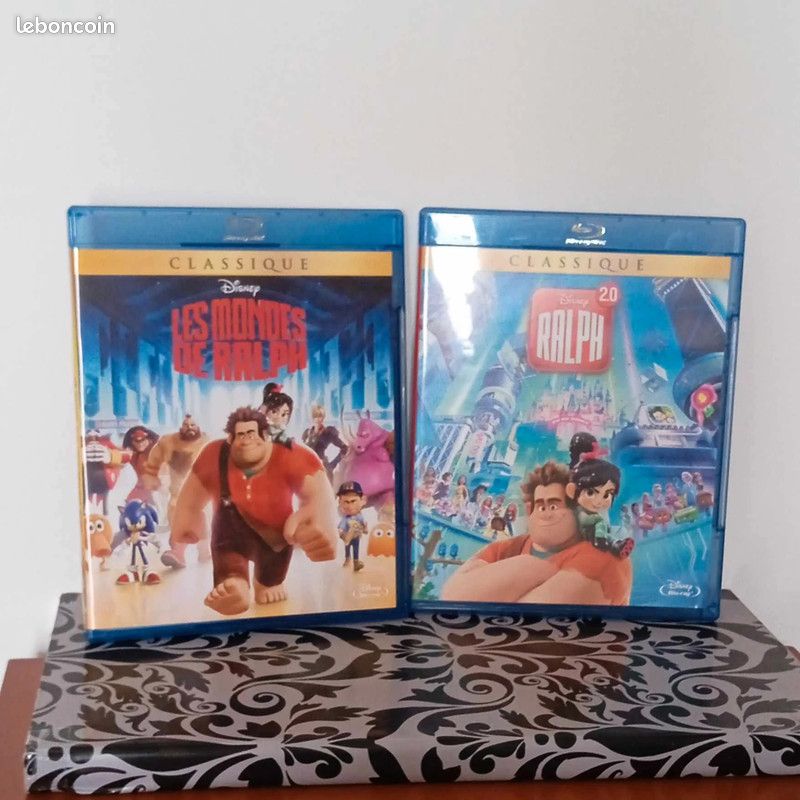 Blu-ray Ralph 1 et 2 (image 1)