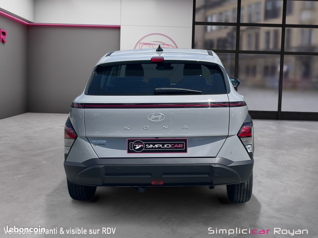 HYUNDAI KONA 1.0 T-GDI 100 ch INTUITIVE - Etat neuf - Garantie constructeur (image 7)