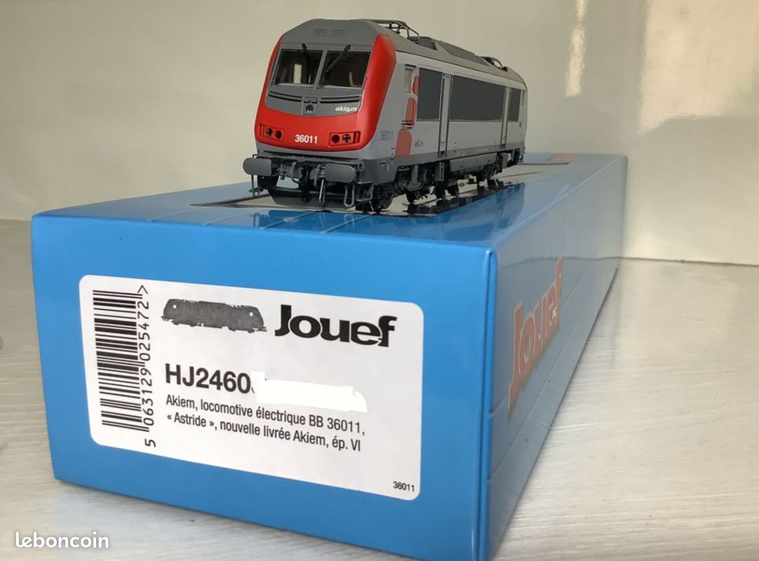 Diesel locomotive BB 66066 Jouef