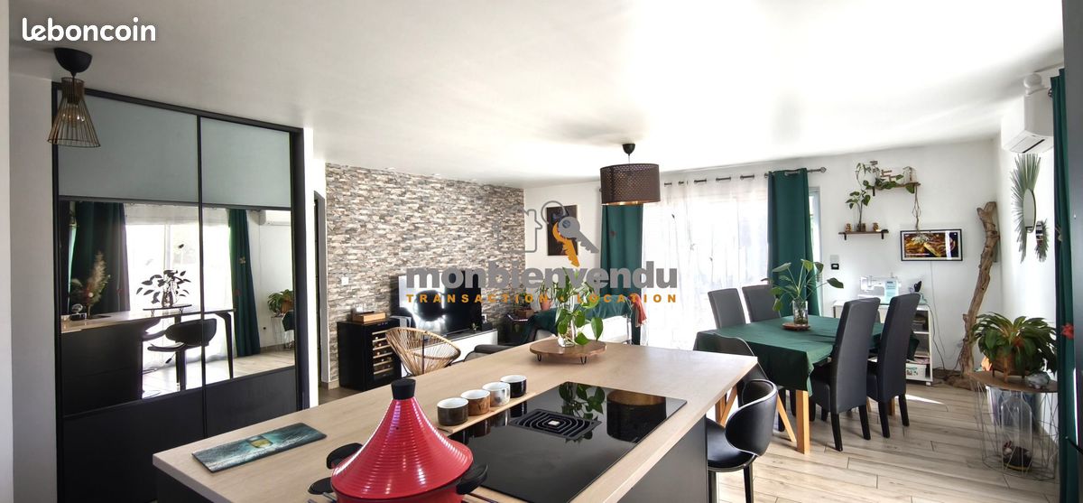 Maison 4 pièces 102 m² · à Naucelles · 102 m² · 1 200 €/mois