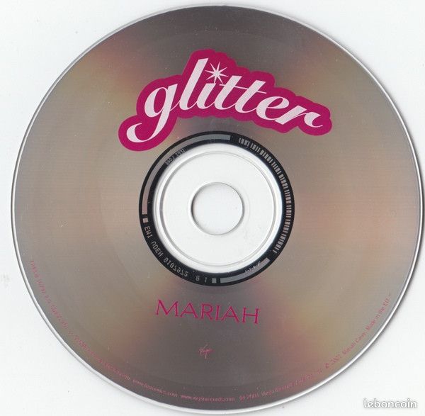 CD Mariah CAREY Glitter (D1039) (image 3)