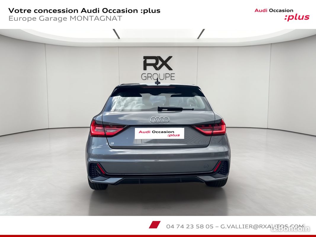 AUDI A1 Sportback 30 TFSI 110 ch S tronic 7 S Line (image 4)