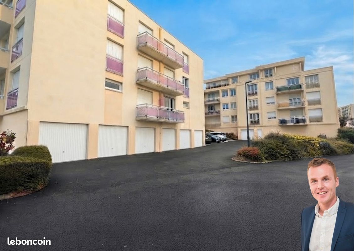 Appartement 3 pièces 64 m² · à Quimper · 64 m² · 140 000 €