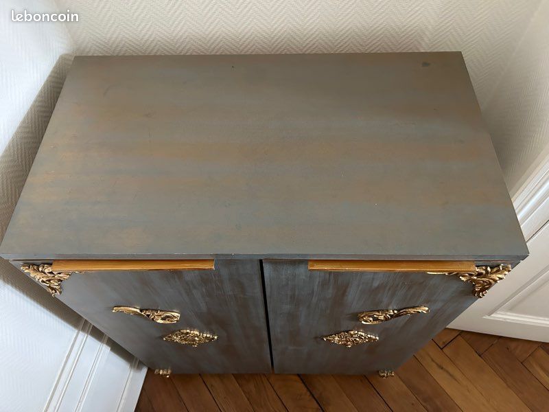 Meuble rangement decoration classique (image 2)