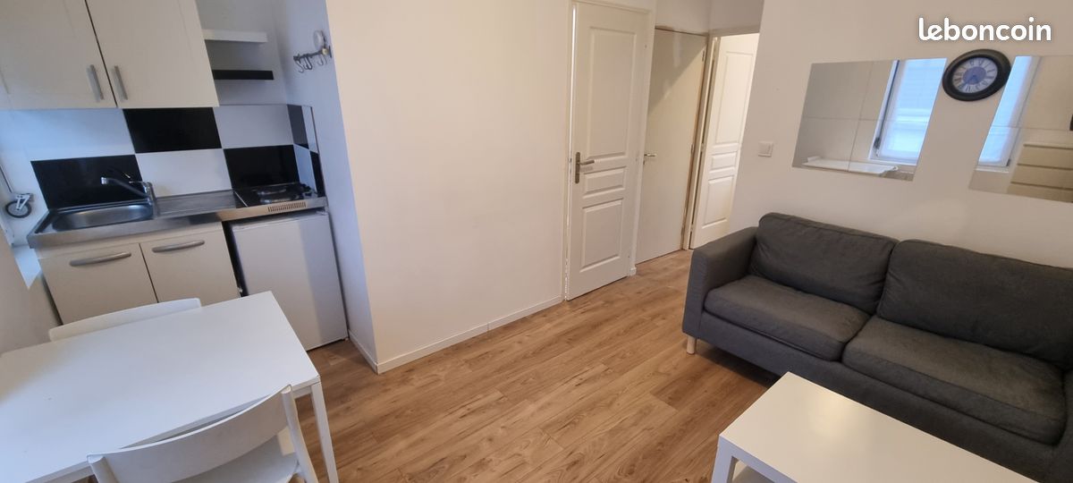 Appartement 2 pièces 25 m² · à Ronchin · 25 m² · 530 €/mois
