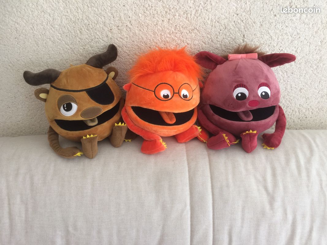 The Puppet Company – Marionnette à Main Tigre – Puppet Buddies – Tissu Doux – Dès 12 Mois – Idéale Histoires