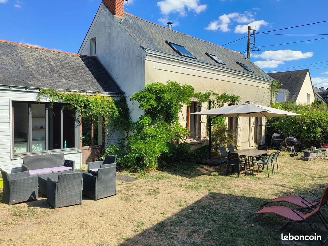 Maison 5 pièces 120 m² · à Angers · 120 m² · 1 600 €/mois