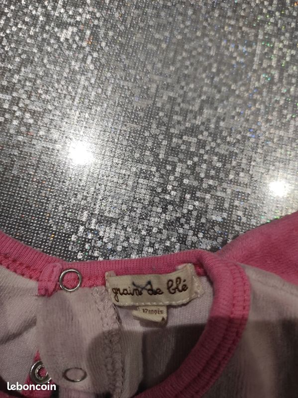 Vêtements fille 1 an/12mois (image 3)