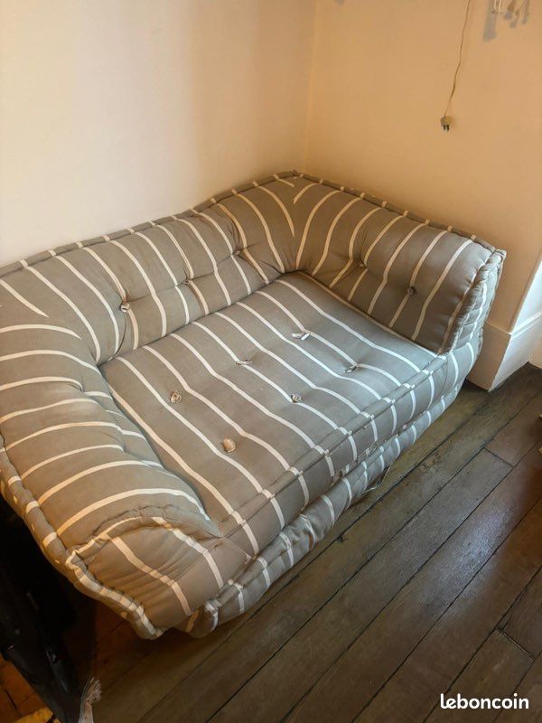 Canapé en coton (image 1)