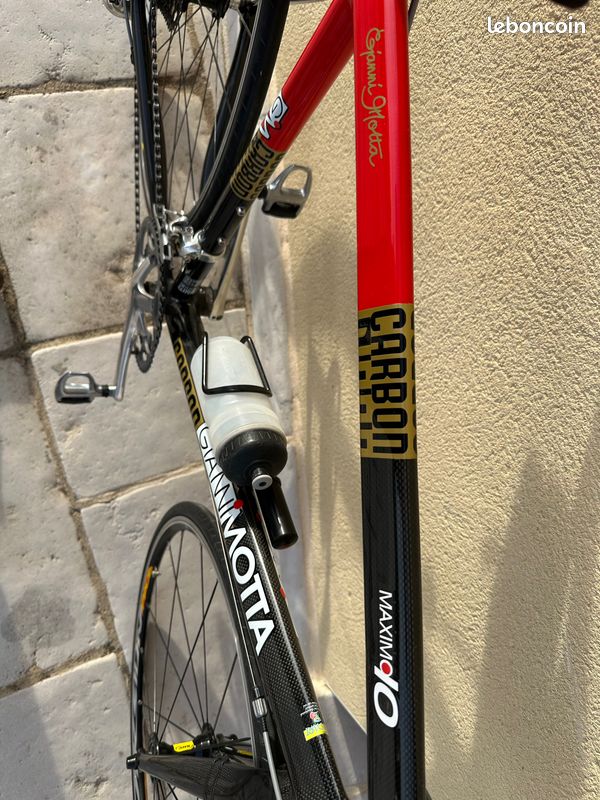 Vélo de course Gianni Motta Maximo 10 - Excellent état - Très peu roulé (image 3)