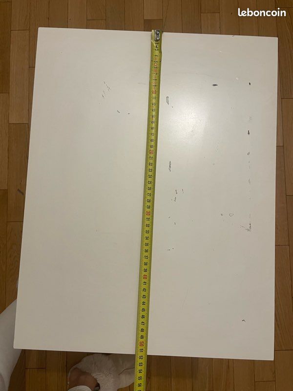 Petit meuble avec étagère à roulettes (image 6)