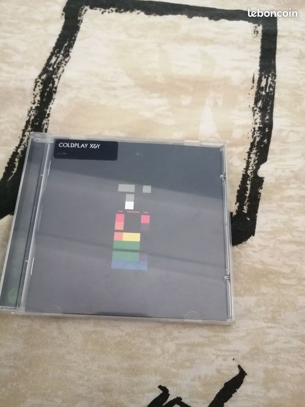 Cd de Coldplay (image 2)