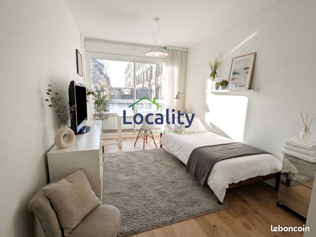 Appartement 1 pièce 17 m² · à Sceaux · 17 m² · 880 €/mois
