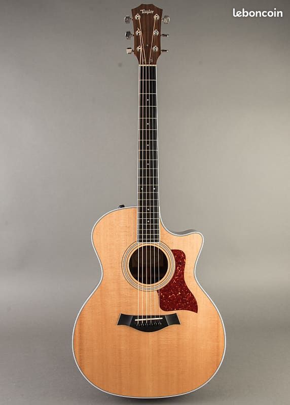 414 CE-R modèle du 11 mars 2016 + Taylor flycase Taylor + Sangle Univox + capodastre + jeu de corde souple (image 8)
