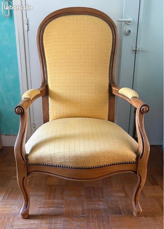 Fauteuil style Voltaire (image 1)