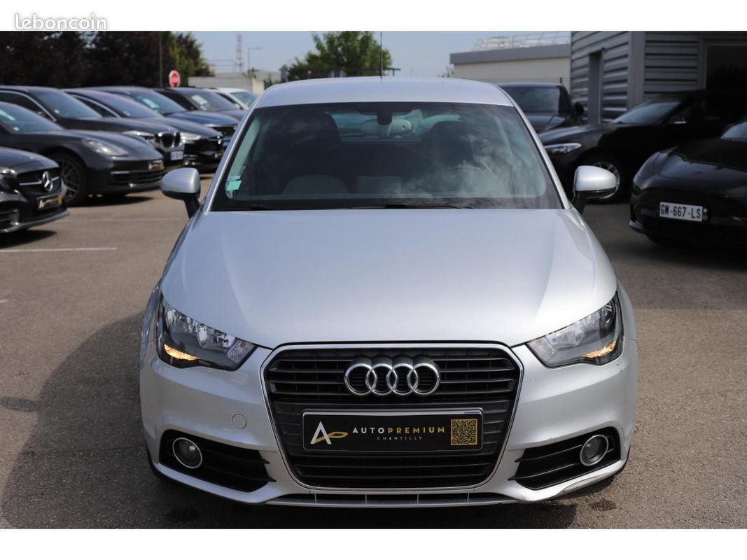 AUDI A1 1.4 TFSI - 122 - BV S-tronic - Start/Stop BERLINE Attraction PHASE 1 (image 2)