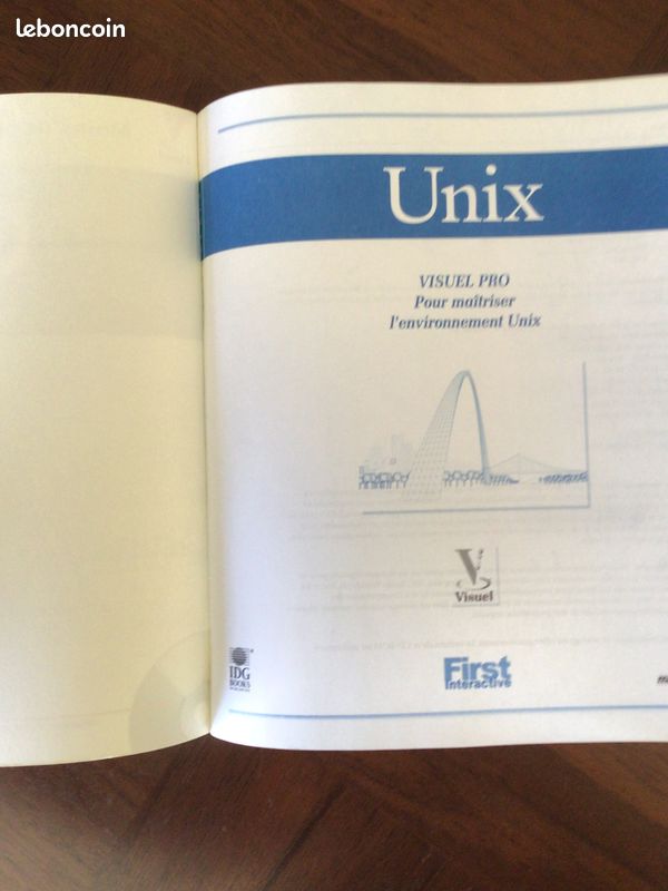 đ Unix, visuel pro pour maĂźtriser lâenvironnement Unix (sans le CD-ROM) (image 6)