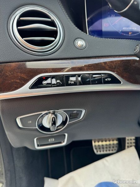 Mercedes CLASSE S 63 AMG S 612CH 4MATIC+ SPEEDSHIFT MCT AMG EURO6D-T (image 11)