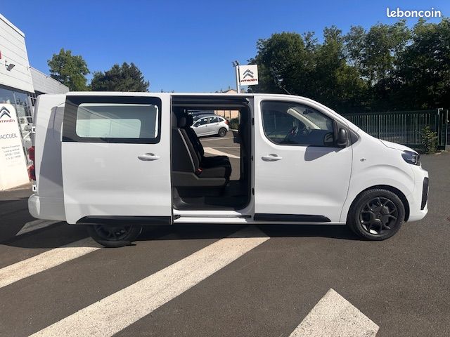 Citroën Jumpy XL 2.2 DIESEL - 180 S&S BV EAT8 CABINE APPROFOND (image 5)
