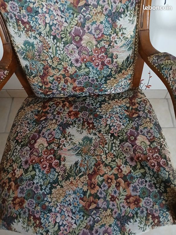Fauteuil ancien (image 3)