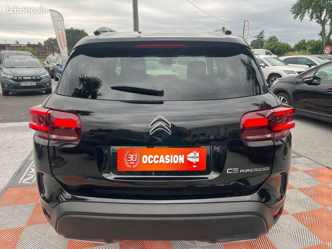 Citroën C5 AIRCROSS 1.2 Hybride 145 MAX GPS Hayon Caméra (image 6)