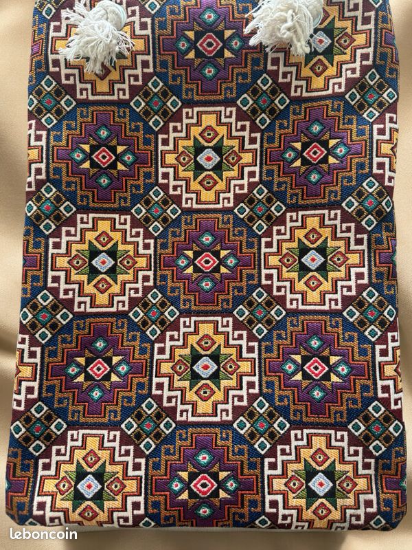 Sac à bandoulière tissé fait main 🪡 (image 2)