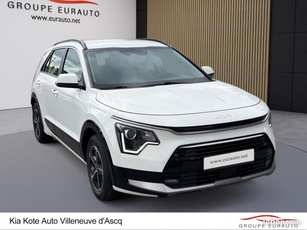 Kia Niro 1.6 GDi 141ch HEV Active DCT6 (image 7)