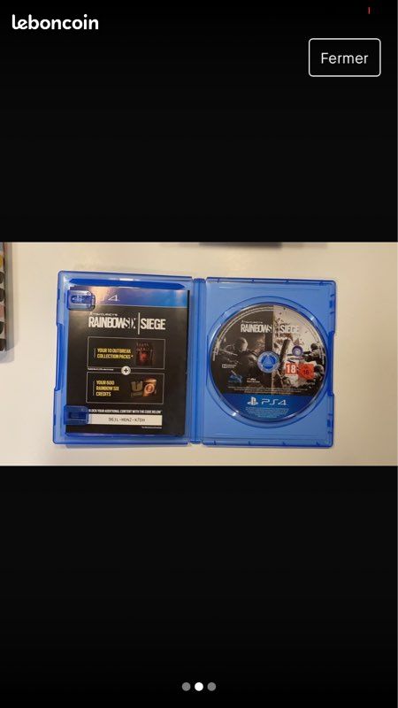 Jeu PS4 Rainbows six siege (image 2)