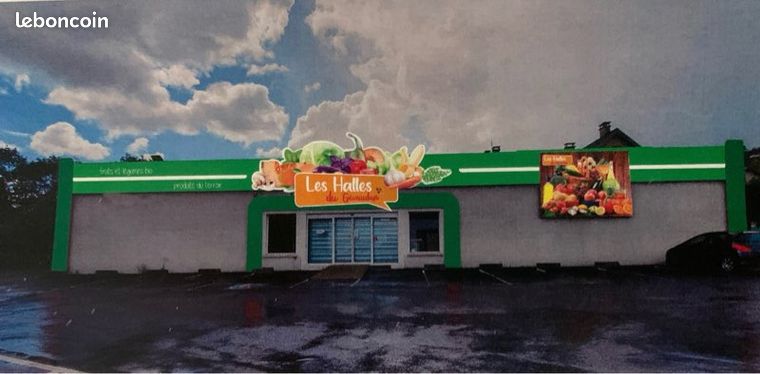 Local commercial 400m2